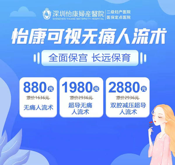 深圳終止懷孕怎麼收費的?選擇邊間醫院好