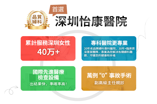 深圳怡康醫院治療黴菌性陰道炎怎么樣